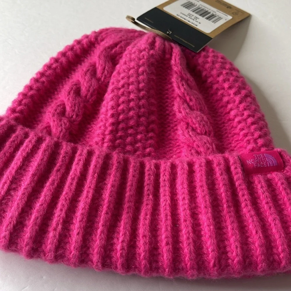 The North Face Oh Mega Beanie / Hat Mr. Pink